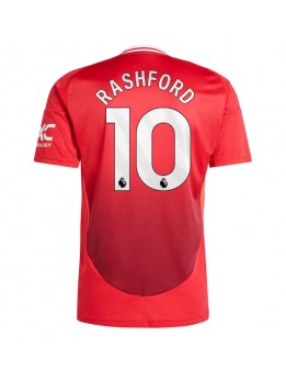 Manchester United Marcus Rashford #10 Domaci Dres 2024-25 Kratak Rukavima